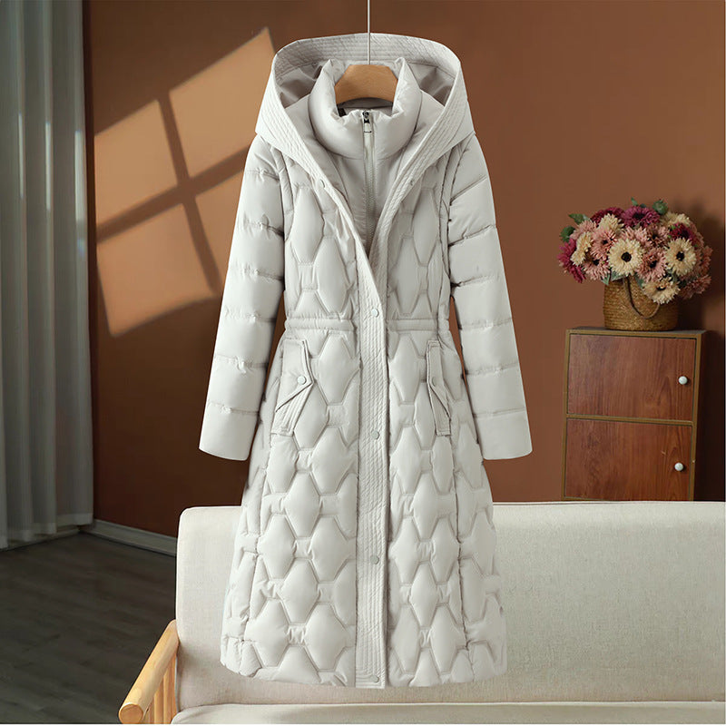 Abrigo Mujer Invierno Acolchado Largo Cálido - Vestiria