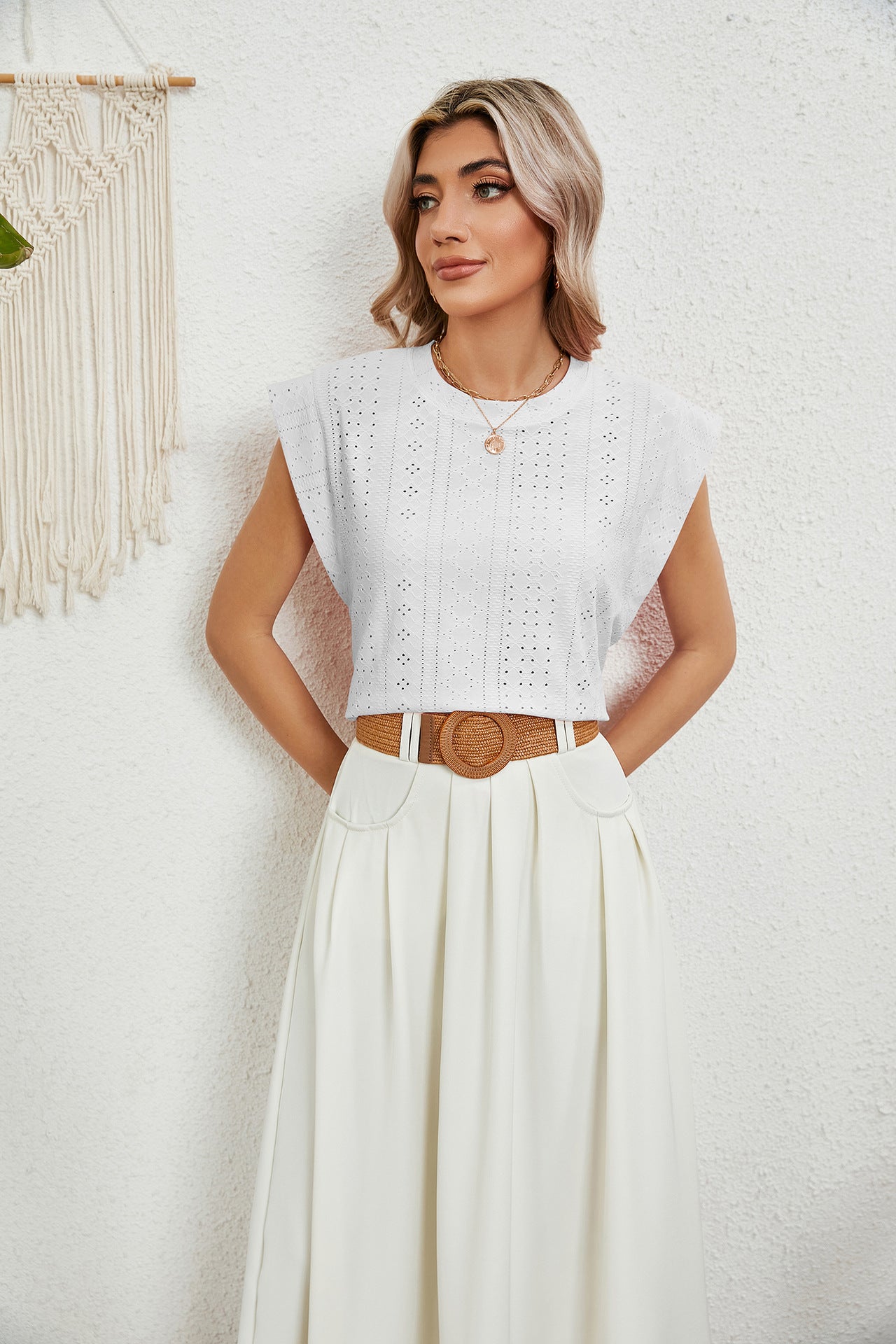 Chaleco Camiseta Ligero Verano Mangas Cortas