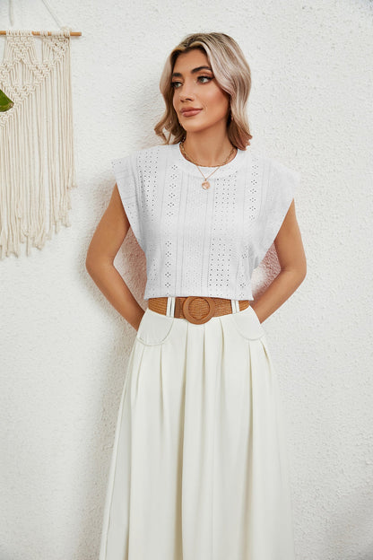 Chaleco Camiseta Ligero Verano Mangas Cortas