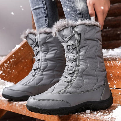 Botas de invierno mujer forradas suaves