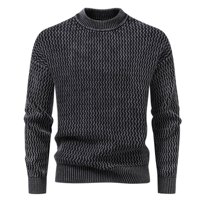 Jerséis Hombre Estampado Ligero
