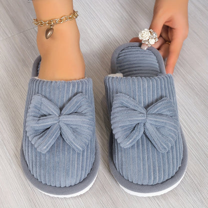 Zapatillas Invierno Mujer Forro Peluche Calientes