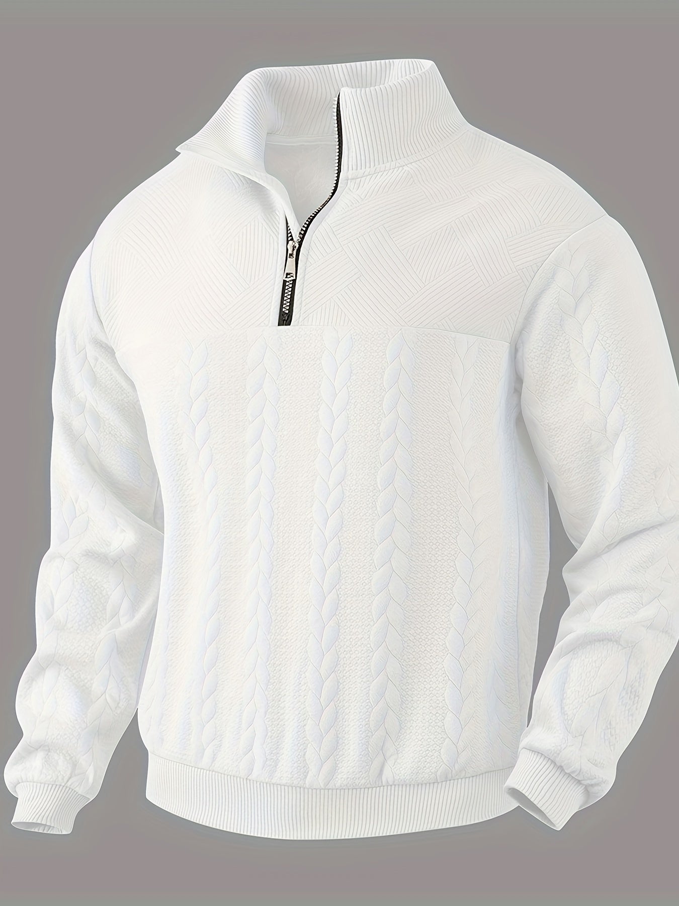 Chaquetón Hombre Clásico Cremallera
