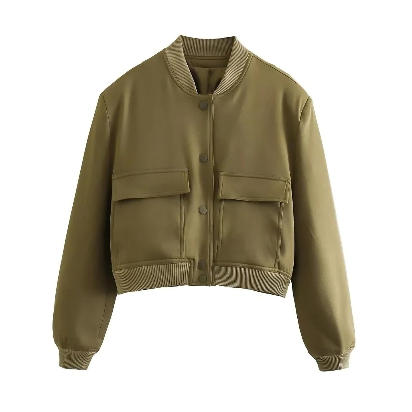 Chaqueta Otoño Mujer Acolchada