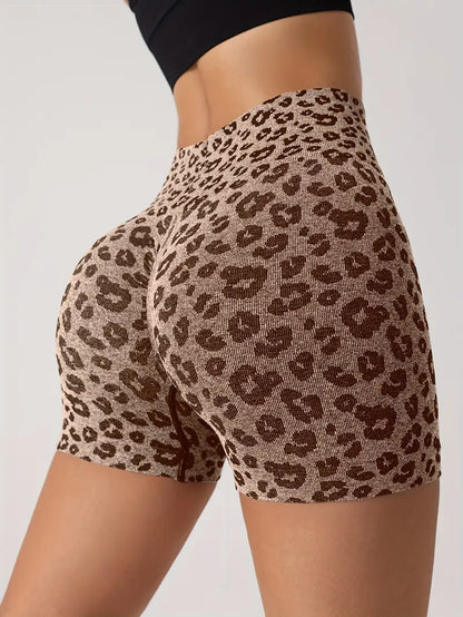 Shorts Leopardo Estilo Urbano