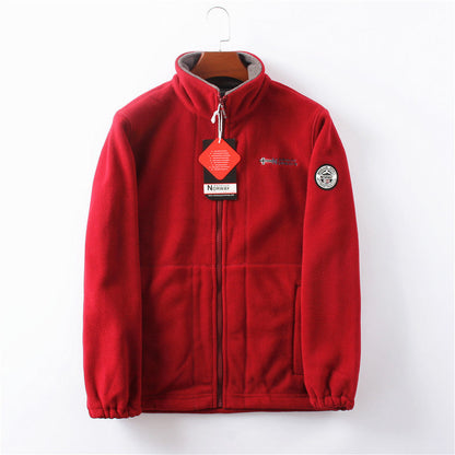 Chaqueta Hombre Abultada Cálida Invierno