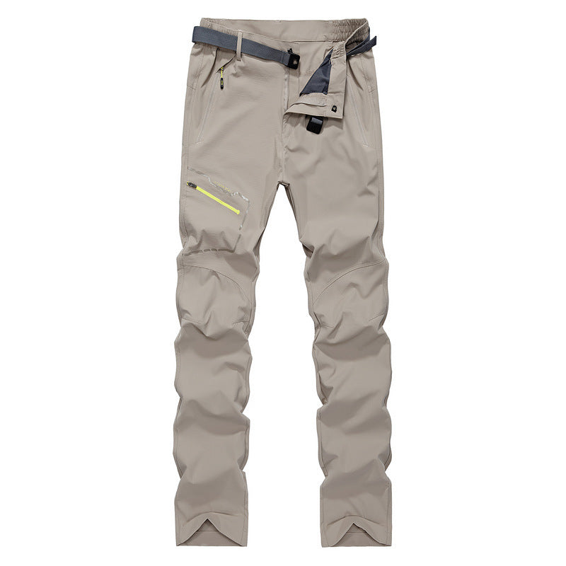 Pantalones de senderismo impermeables hombre