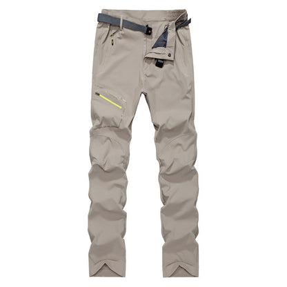 Pantalones de senderismo impermeables hombre