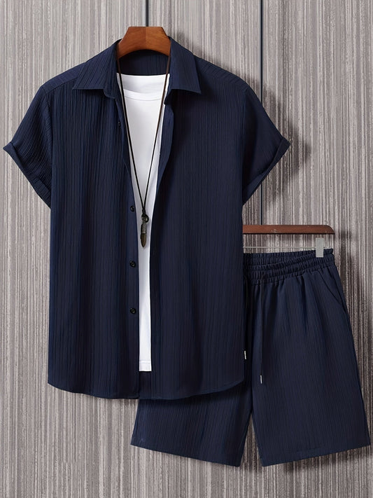 Conjunto verano hombre ligero 2 piezas - Vestiria