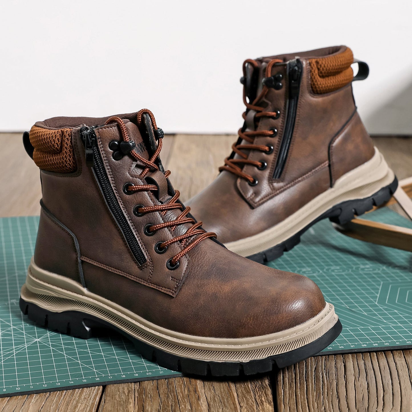 Botas Hombre Altas Resistentes