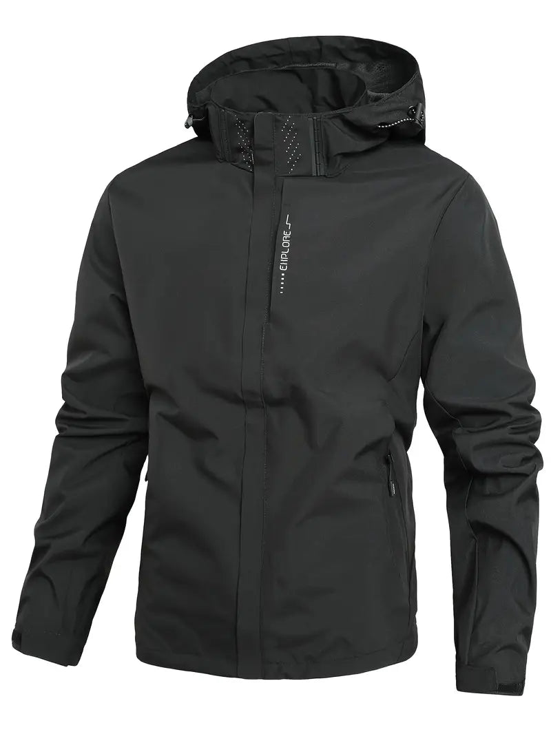 Chaqueta Hombre Impermeable Ligera