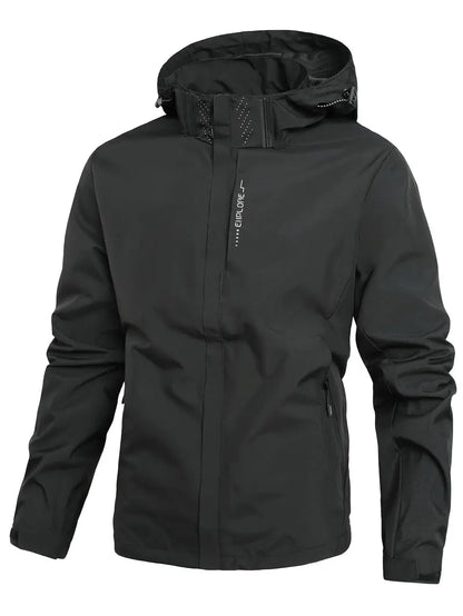 Chaqueta Hombre Impermeable Ligera