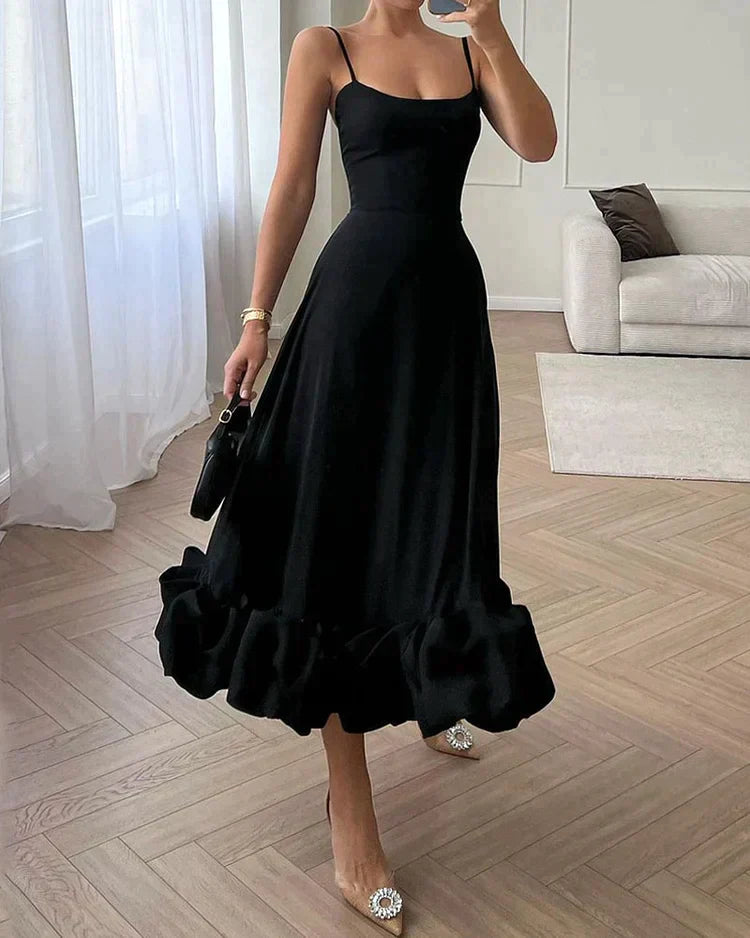 Vestido Fiesta Midi Elegante