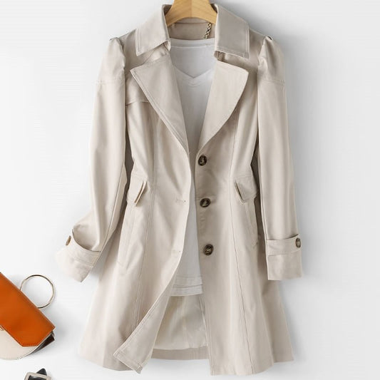 Chaqueta Gabardina Ligera Mujer - Vestiria