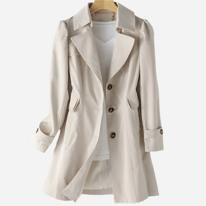 Abrigo Largo Mujer Invierno Clásico - Vestiria
