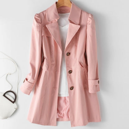 Chaqueta Gabardina Ligera Mujer