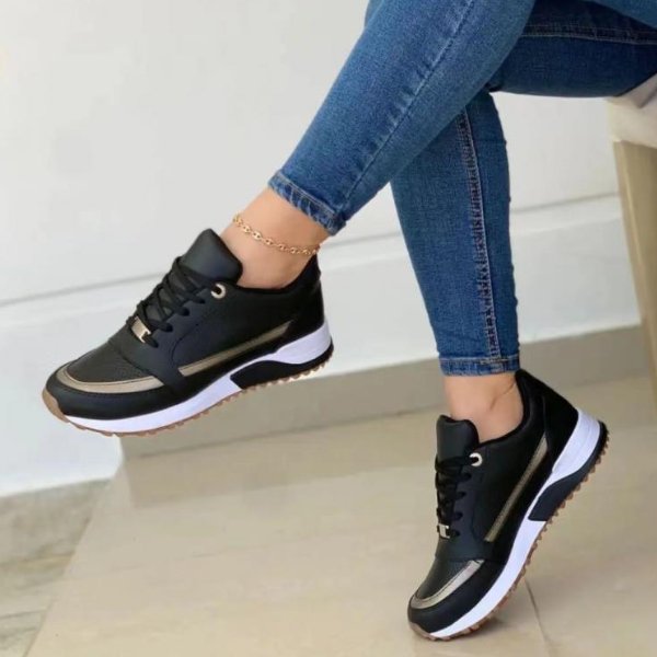 Zapatillas deportivas femeninas cómodas y ligeras