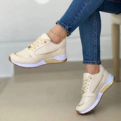 Zapatillas deportivas femeninas cómodas y ligeras