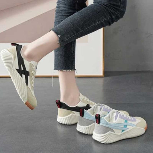 Zapatillas cómodas mujer soporte arco - Vestiria