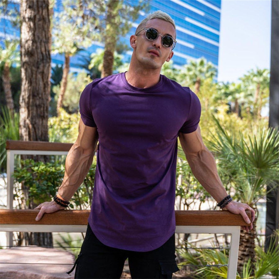 Camiseta Hombre Corte Slim Moderna