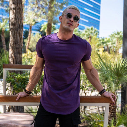 Camiseta Hombre Corte Slim Moderna