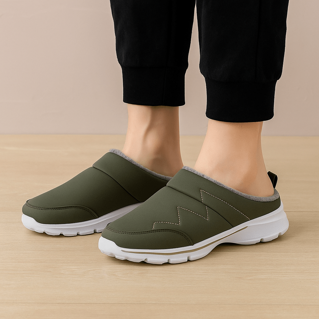 Pantuflas Mujer Peludas Suaves Sirel