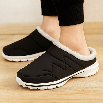 Pantuflas Mujer Peludas Suaves Sirel