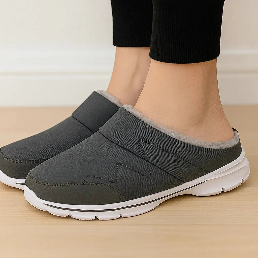 Pantuflas Mujer Peludas Suaves Sirel