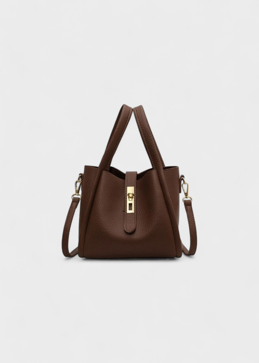 Bolso grande de mano mujer elegante