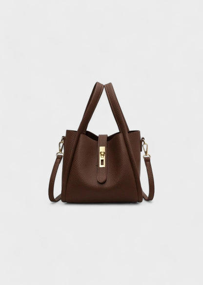 Bolso grande de mano mujer elegante