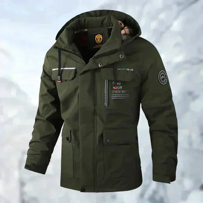 Chaqueta Deportiva Impermeable con Bolsillos