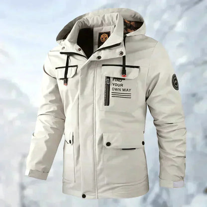 Chaqueta Deportiva Impermeable con Bolsillos