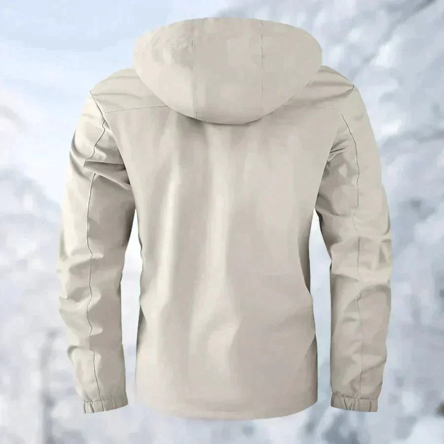 Chaqueta Deportiva Impermeable con Bolsillos - Vestiria