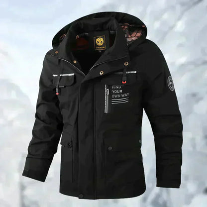 Chaqueta Deportiva Impermeable con Bolsillos