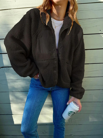 Chaqueta Lana Grande Abrigadora - Vestiria
