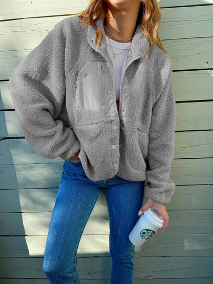 Chaqueta Lana Grande Abrigadora