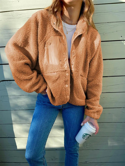 Chaqueta Lana Grande Abrigadora