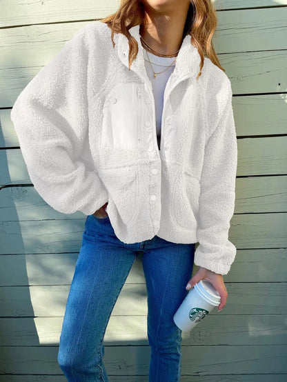 Chaqueta Lana Grande Abrigadora