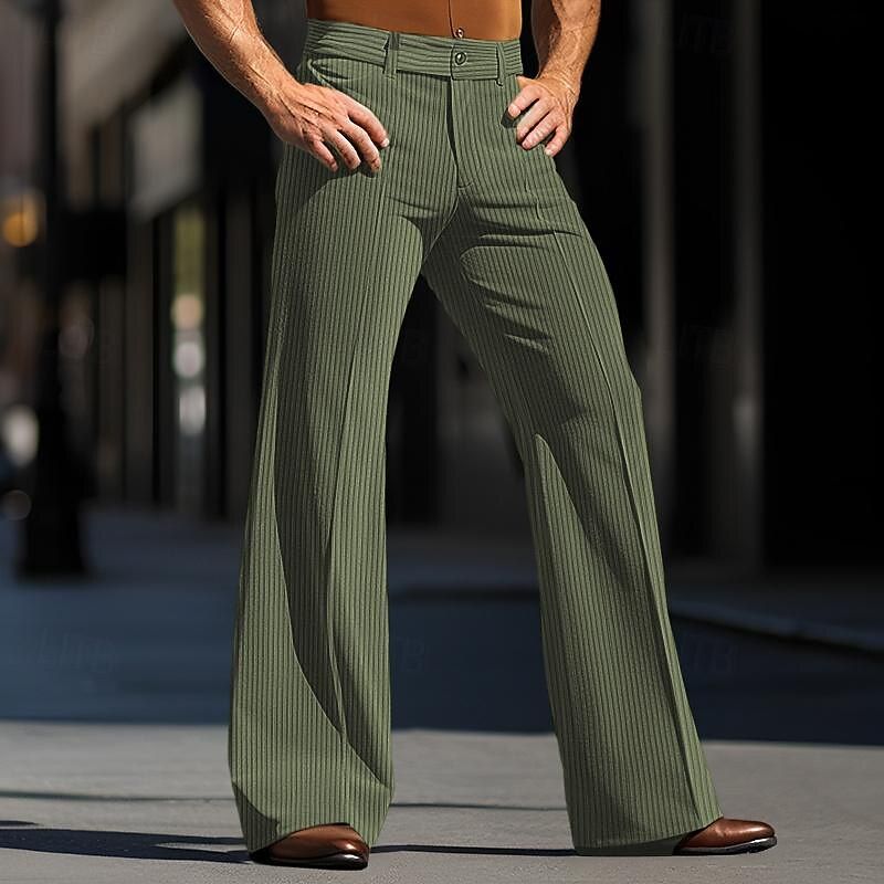 Pantalones de traje ligeros de verano