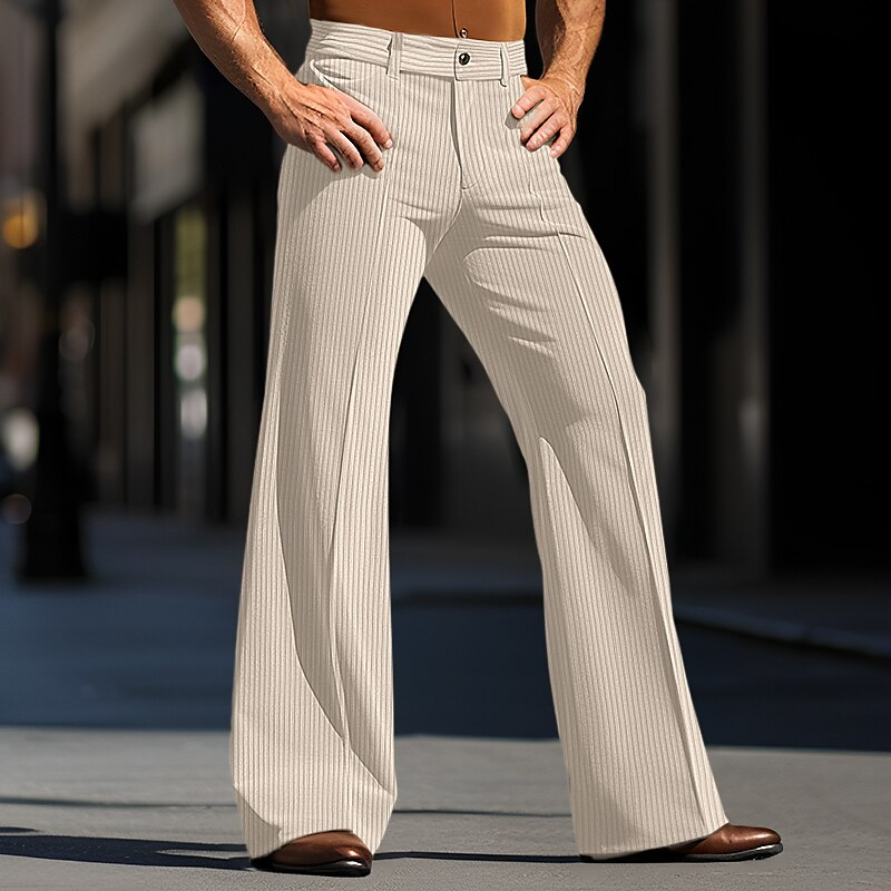 Pantalones de traje ligeros de verano