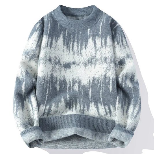 Jersey Punto Hombre Invierno Colorido - Vestiria