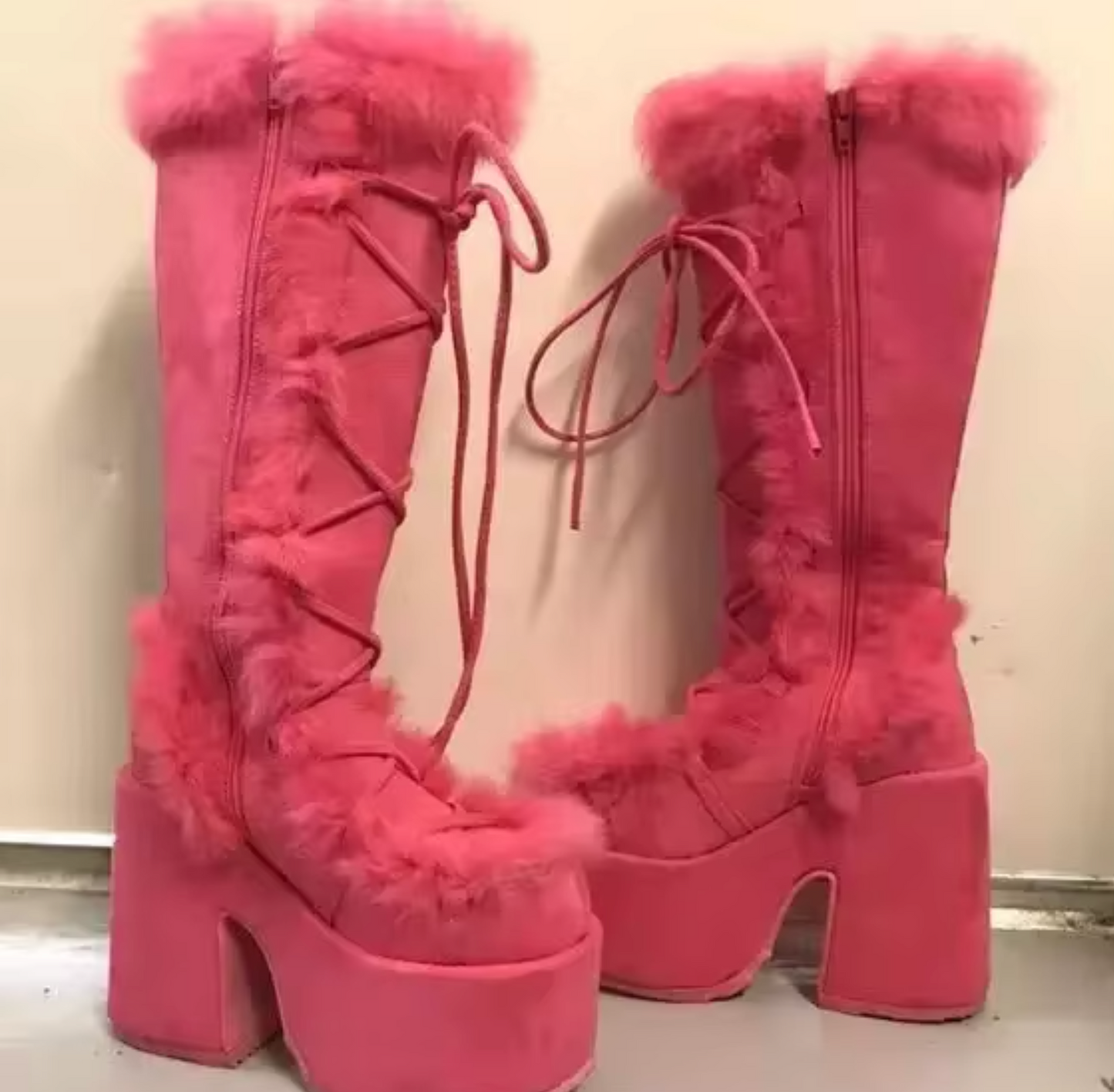 Botas Invierno Suaves de Piel sintética