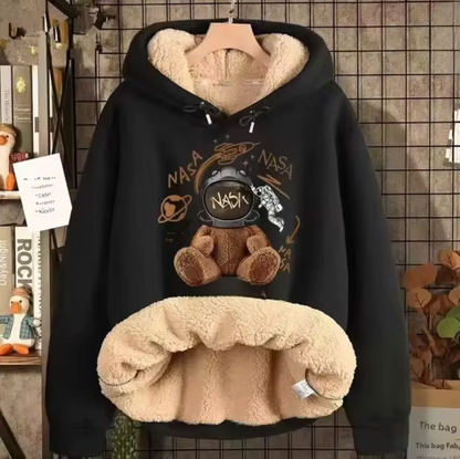 Chaqueta Polar Hombre Abultada Cálida
