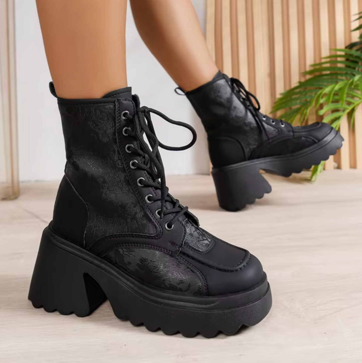 Botas Mujer Tacón Alto de Moda