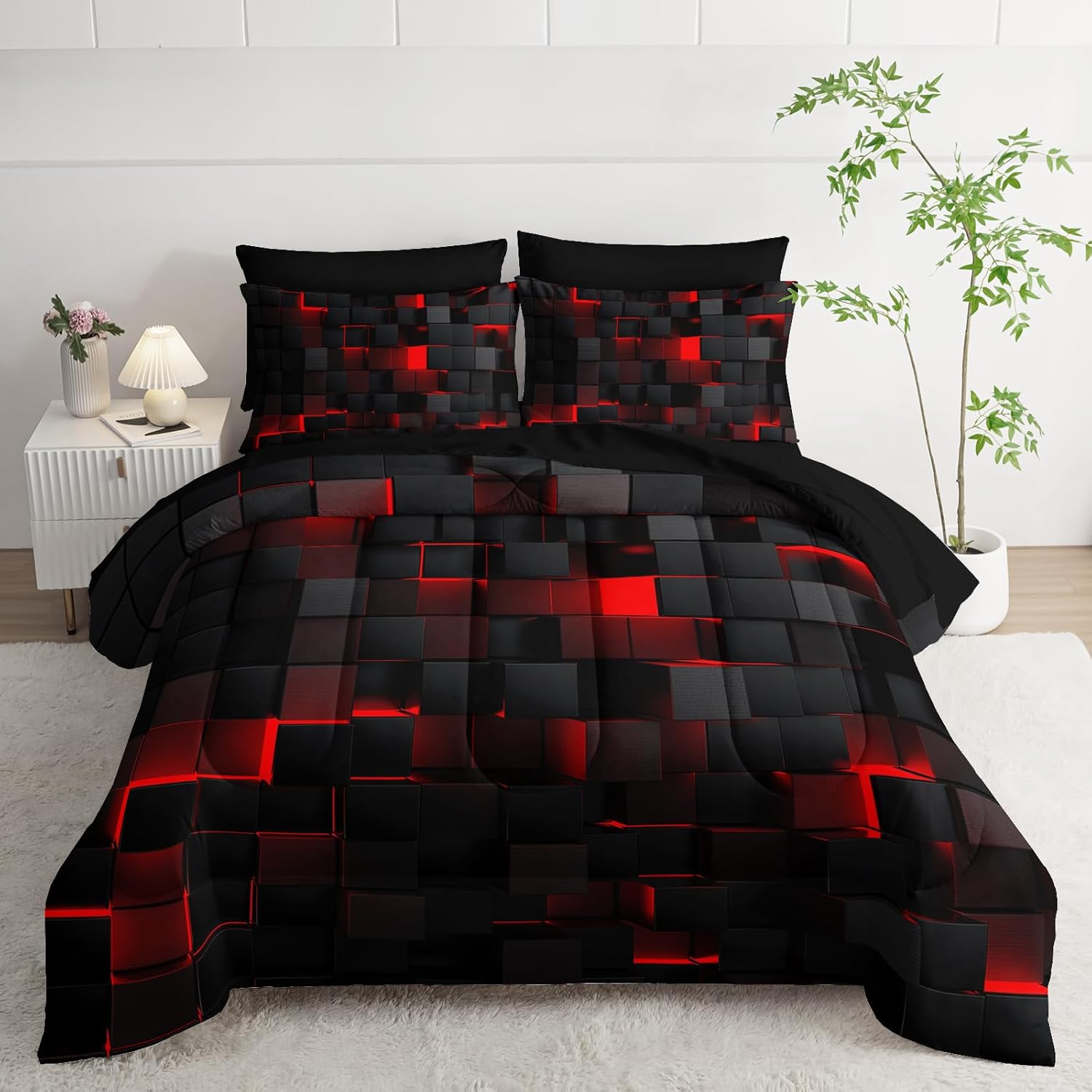 Conjunto Cama Funda Hipoalergénica Norteña - Vestiria