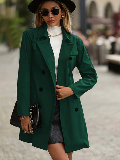 Chaquetón Mujer Otoño Elegante