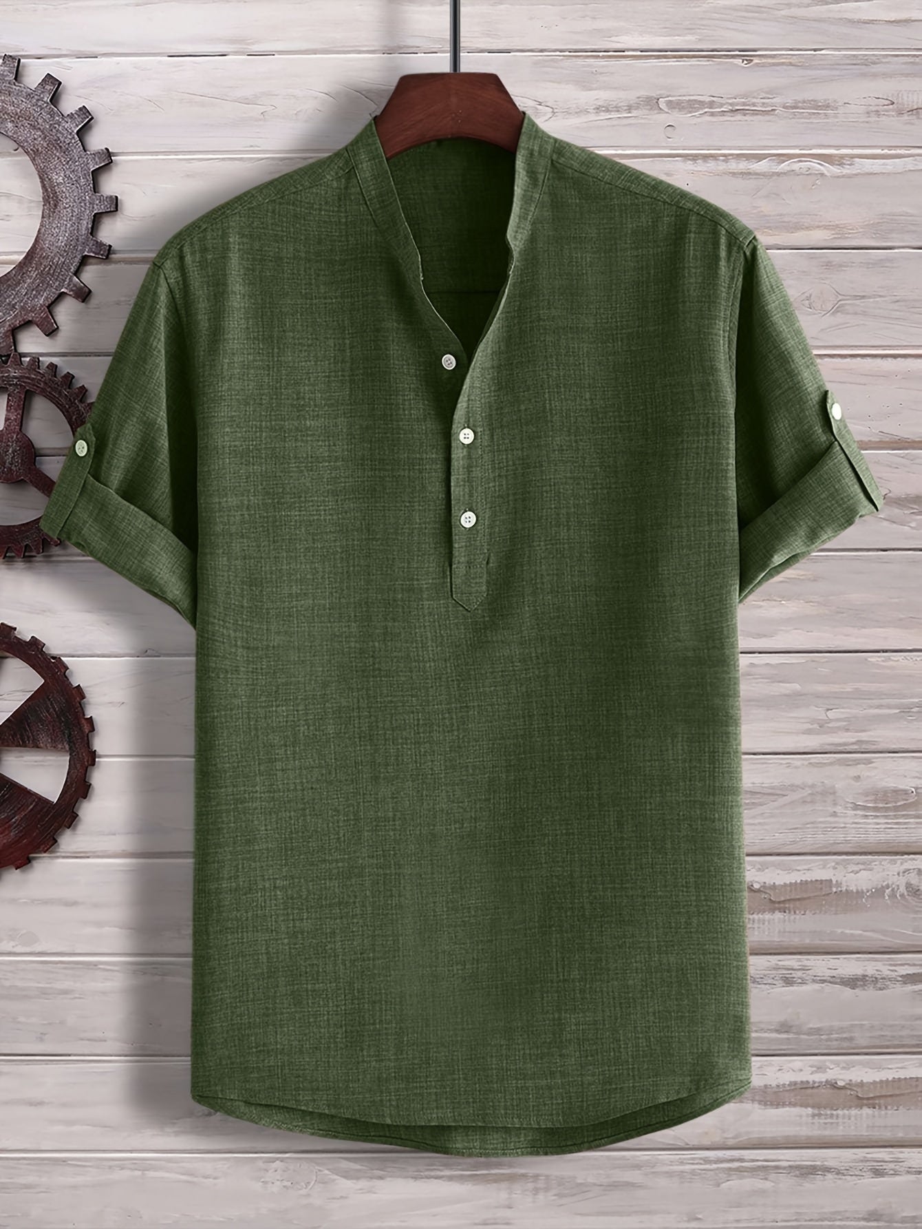 Camisa Casual Hombre Relajada