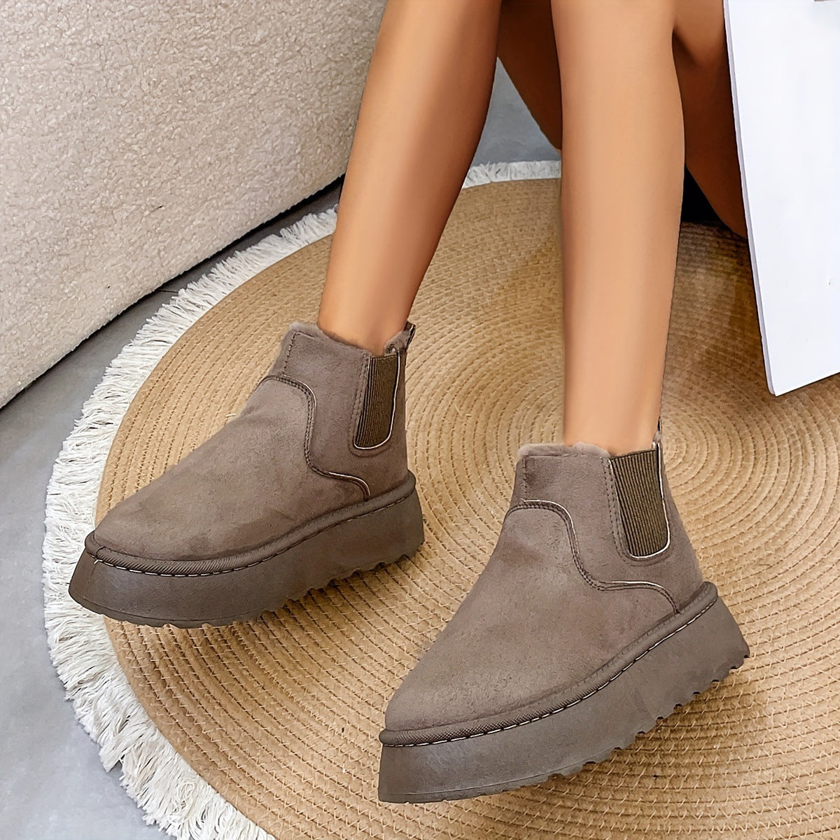 Botas Invierno Mujer Aislantes Cálidas