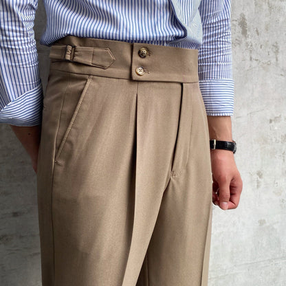 Pantalón Formal Recto Clásico