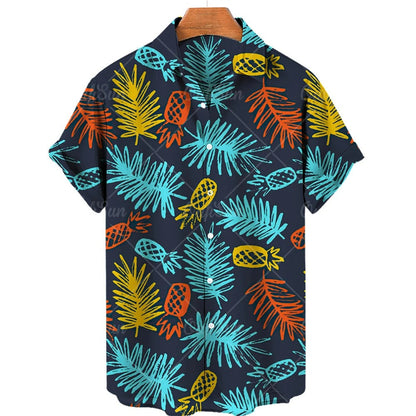 Camisas Aloha Estilo Hawaiano
